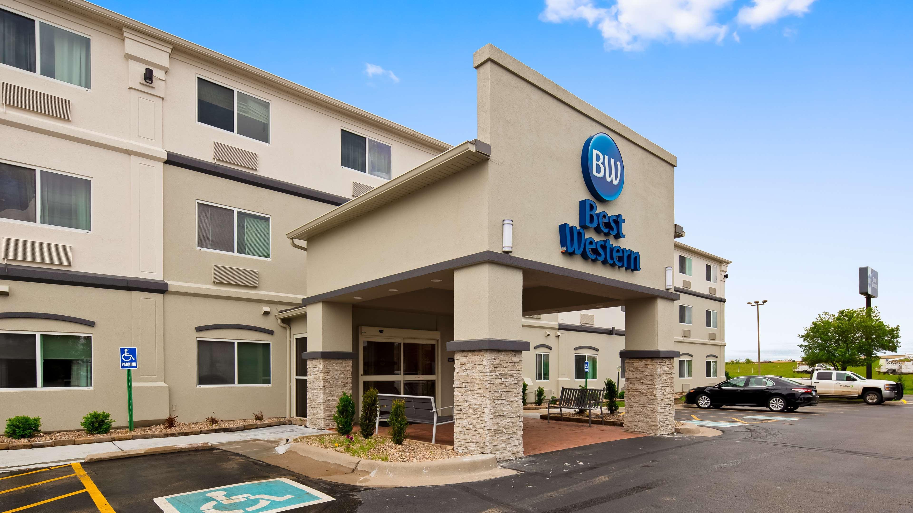 Best Western Plus Landmark Hotel Баллерд Екстер'єр фото